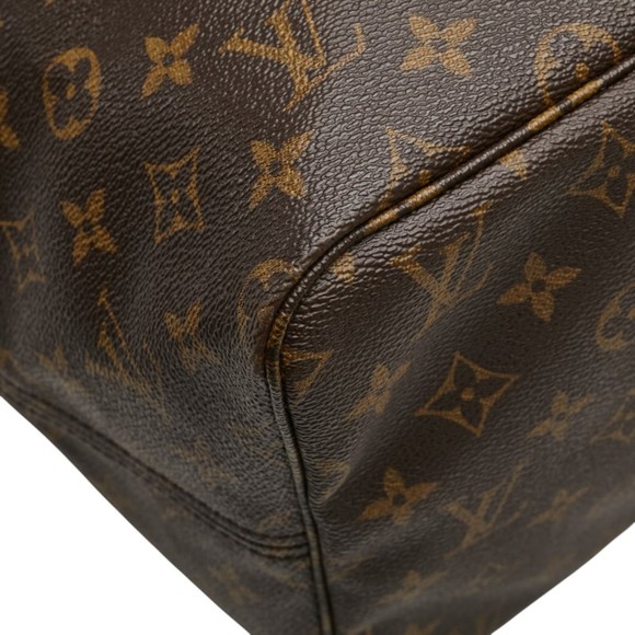 Louis Vuitton Monogram Neverfull GM Tote Bag/Shoulder Bag M40157 Brown Leathe... - Picture 4 of 13